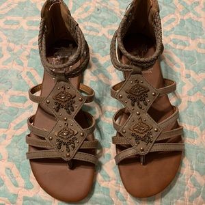 Gladiator sandals nwob